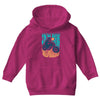 smile more, ride a motorcycle Youth Hoodie