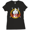 the grey Ladies Fitted T-Shirt