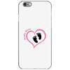 Custom baby girl name maternity design iPhone 6/6s Case
