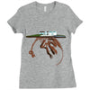 picket Ladies Fitted T-Shirt