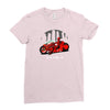 deadpool x akira Ladies Fitted T-Shirt