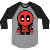 deadpool 3/4 Sleeve Shirt