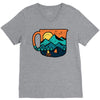 coffee and adventure V-Neck Tee