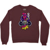 up all night Crewneck Sweatshirt