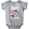 Teacher Shark Doo Baby Bodysuit