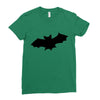 bat Ladies Fitted T-Shirt