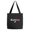 sagittarius zodiac rose Tote Bags