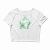 the adventure begins Crop Top
