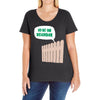 hi de ho neighbor Ladies Curvy T-Shirt