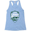links lawn service Racerback Tank