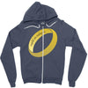 made in mordor Zipper Hoodie