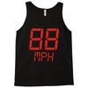 back to the future movie inspired tshirt Tank Top