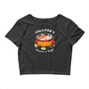 calcifer's bacon and eggs Crop Top