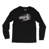 corvette c6 racing race gt endurance master car auto usa muscle Long Sleeve Shirts