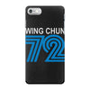 wing chun 72 retro iPhone 7 Case
