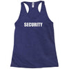 security Racerback Tank