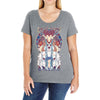 forest fighter Ladies Curvy T-Shirt