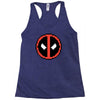 anime dead pool Racerback Tank