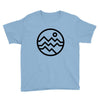 mountain bold (for light) Youth Tee