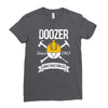 doozer construction co Ladies Fitted T-Shirt
