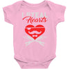 i steal heart valentin day Baby Onesie