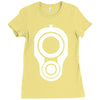 1911 barrel Ladies Fitted T-Shirt