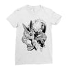 dbz Ladies Fitted T-Shirt