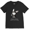 grim bunny V-Neck Tee