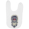 Kizil derili kiz Baby Bibs