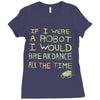 breakdance Ladies Fitted T-Shirt