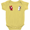 listen to your conscience Baby Onesie