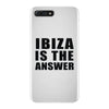 ibiza is the answer iPhone 7 Plus Case
