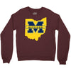 ohio for michigan Crewneck Sweatshirt