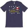 santa peeing merry christmas T-Shirt