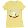 rabbit of caerbannog Ladies Fitted T-Shirt