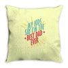 mu kids say i am the best dad ever Throw Pillow
