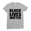 black lives Ladies Fitted T-Shirt