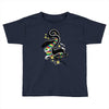 many colors  snake Toddler T-shirt