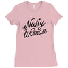 nasty woman Ladies Fitted T-Shirt