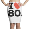 i love 80's Pencil Skirts