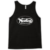 vintage motorcycle norton Tank Top
