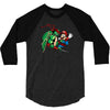 raphael meets mario 3/4 Sleeve Shirt