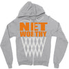 net worthy basketball Zipper Hoodie
