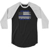 Land Of The Free, Home Of The Brave 3/4 Sleeve Shirt