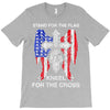 stand for the flag kneel for the cross T-Shirt