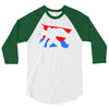 the captain 3/4 Sleeve Shirt