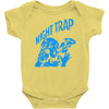 new retro night trap Baby Onesie