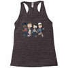 strange bffs Racerback Tank