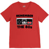 remember the 80's V-Neck Tee