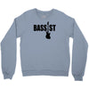 bass guitar Crewneck Sweatshirt